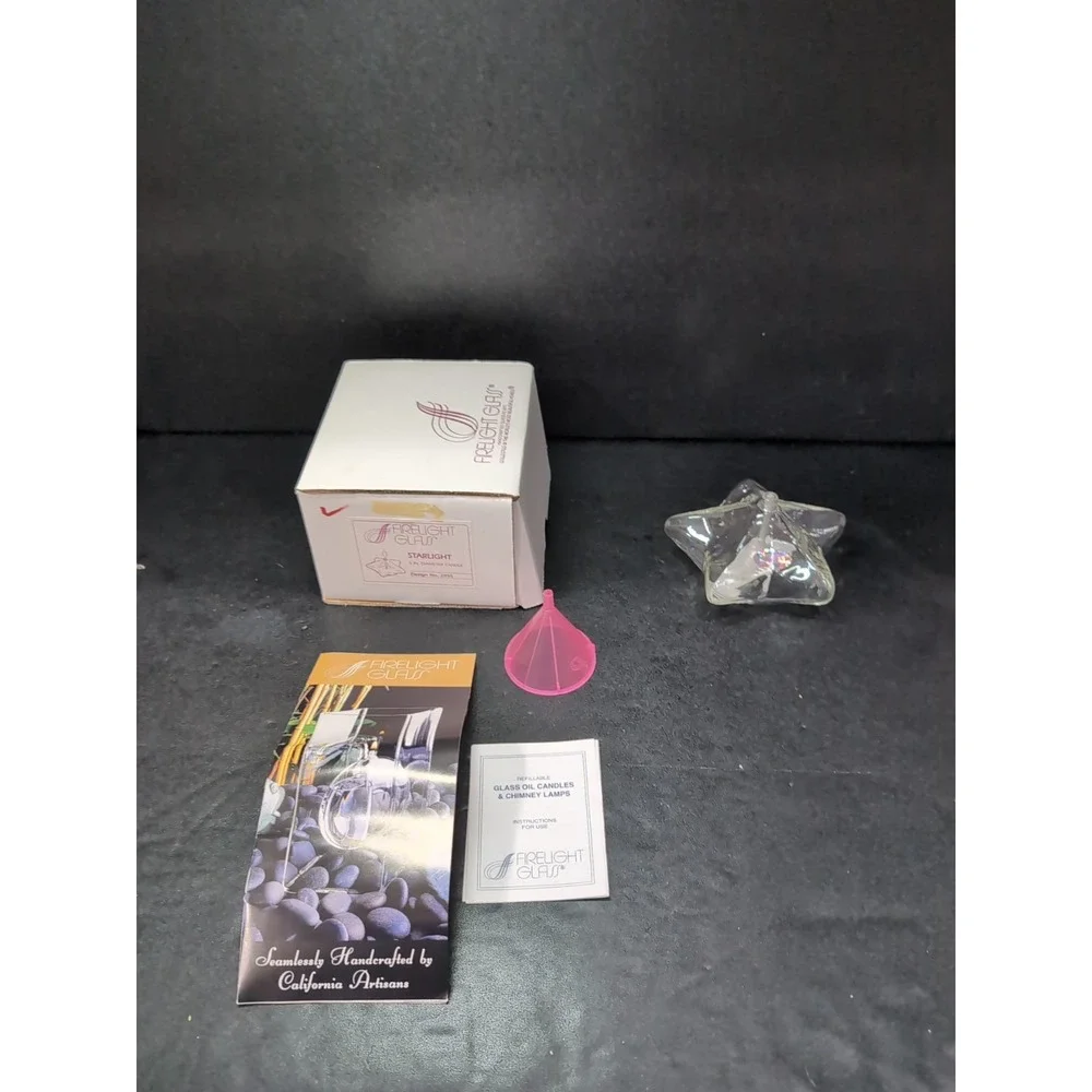 Firelight Glass Starlight 5